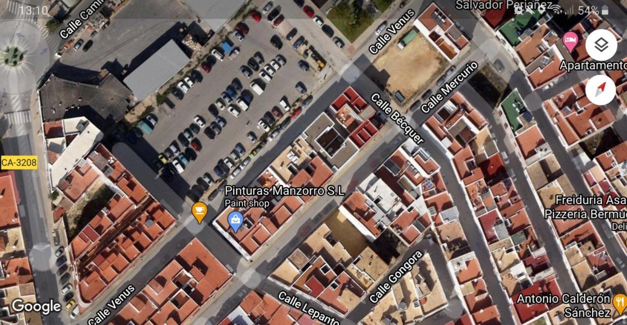 Apartamento Conil Playa & Centrico, Con Aire Acond Y Wifi -Solo Familias Y Parejas- Кониль-де-ла-Фронтера Экстерьер фото
