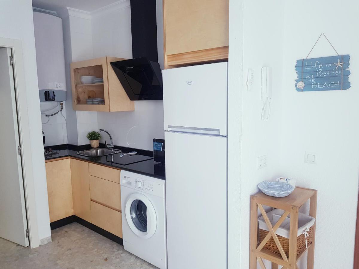 Apartamento Conil Playa & Centrico, Con Aire Acond Y Wifi -Solo Familias Y Parejas- Кониль-де-ла-Фронтера Экстерьер фото