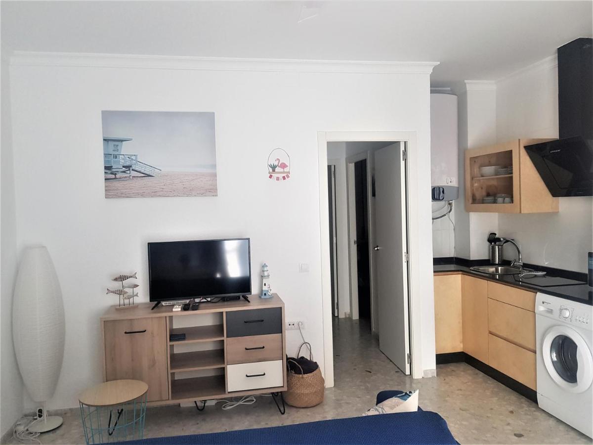 Apartamento Conil Playa & Centrico, Con Aire Acond Y Wifi -Solo Familias Y Parejas- Кониль-де-ла-Фронтера Экстерьер фото