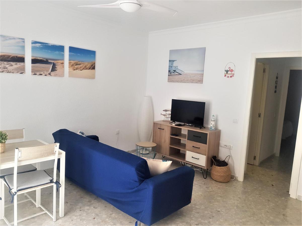Apartamento Conil Playa & Centrico, Con Aire Acond Y Wifi -Solo Familias Y Parejas- Кониль-де-ла-Фронтера Экстерьер фото