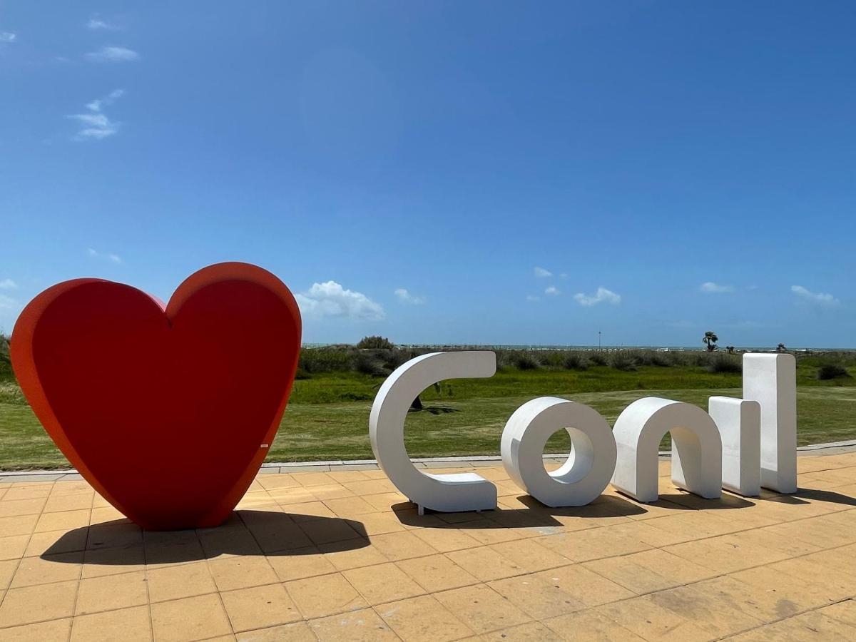 Apartamento Conil Playa & Centrico, Con Aire Acond Y Wifi -Solo Familias Y Parejas- Кониль-де-ла-Фронтера Экстерьер фото