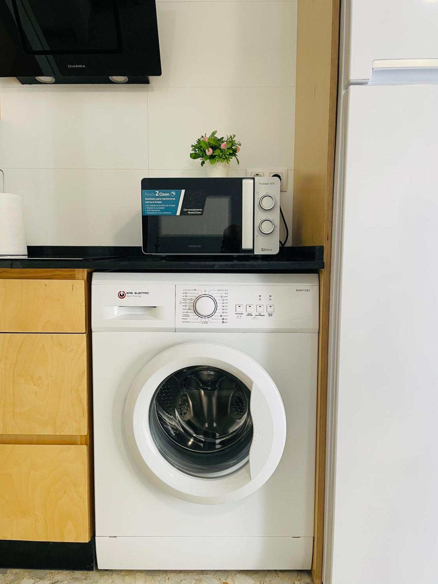 Apartamento Conil Playa & Centrico, Con Aire Acond Y Wifi -Solo Familias Y Parejas- Кониль-де-ла-Фронтера Экстерьер фото