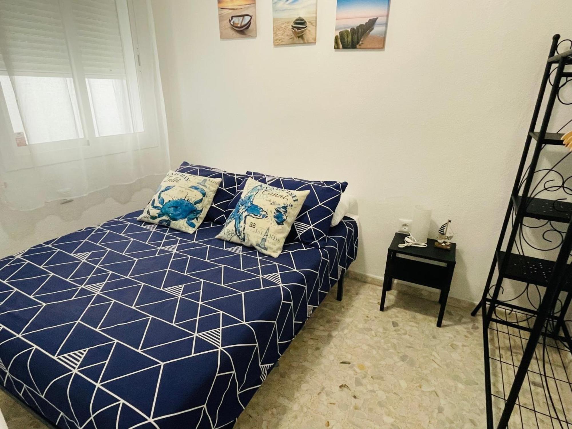 Apartamento Conil Playa & Centrico, Con Aire Acond Y Wifi -Solo Familias Y Parejas- Кониль-де-ла-Фронтера Экстерьер фото