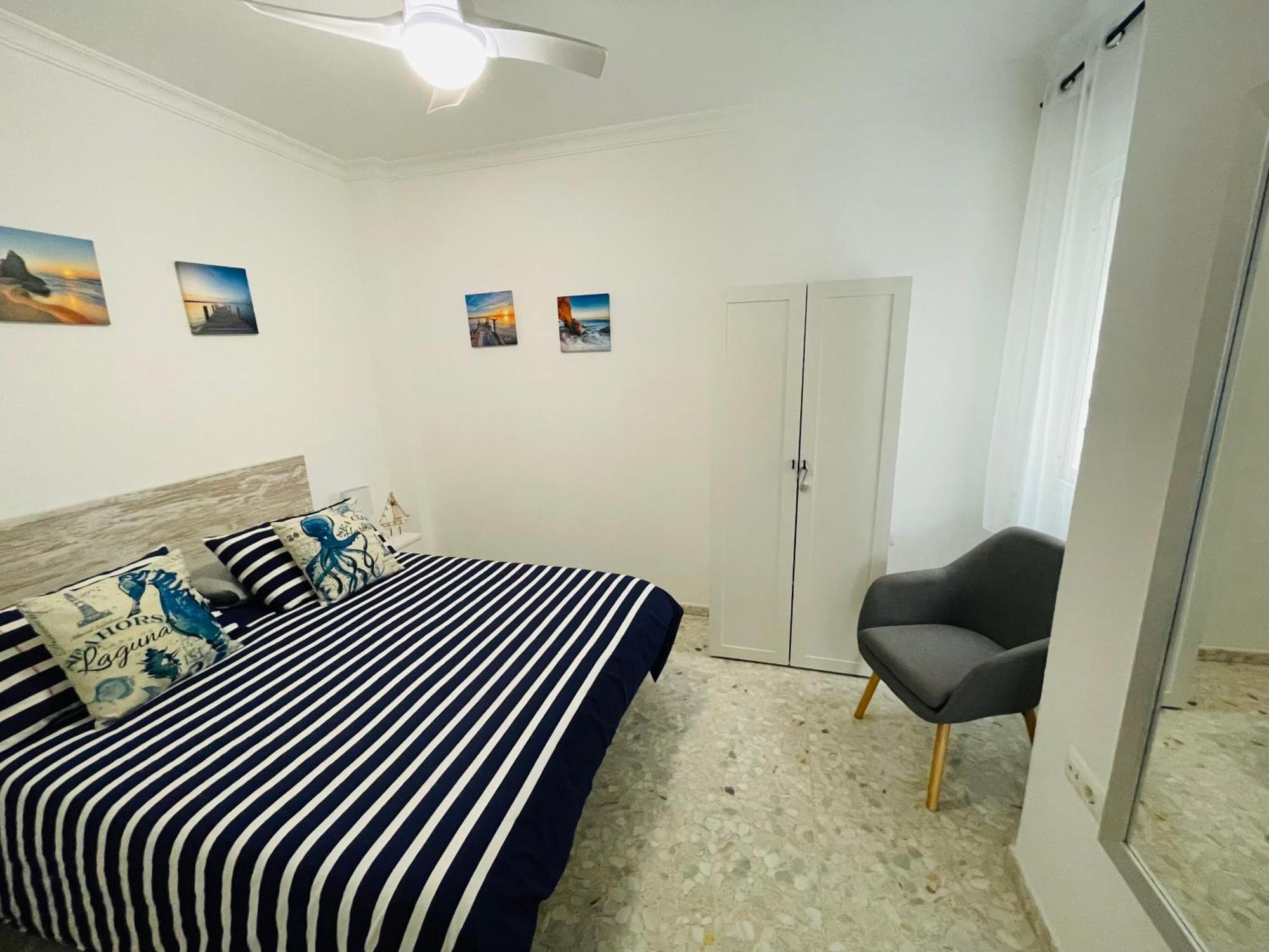 Apartamento Conil Playa & Centrico, Con Aire Acond Y Wifi -Solo Familias Y Parejas- Кониль-де-ла-Фронтера Экстерьер фото