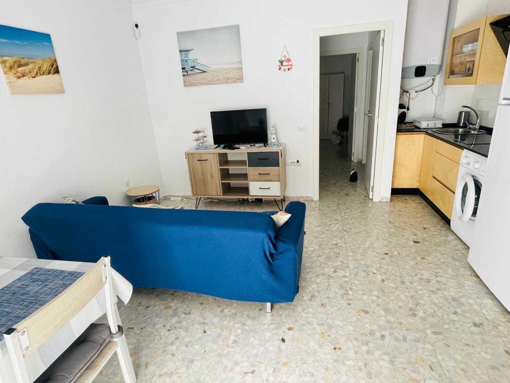 Apartamento Conil Playa & Centrico, Con Aire Acond Y Wifi -Solo Familias Y Parejas- Кониль-де-ла-Фронтера Экстерьер фото