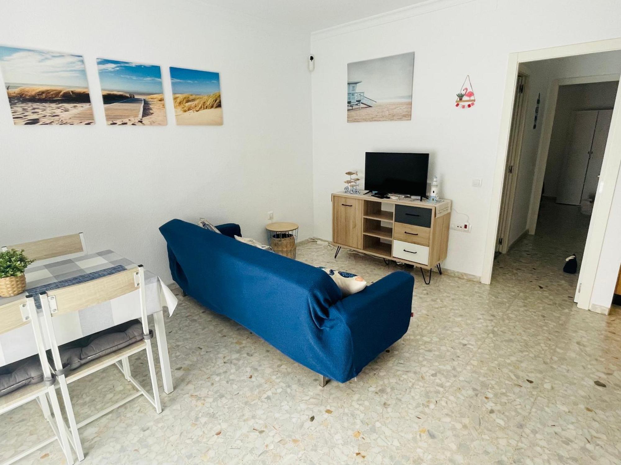 Apartamento Conil Playa & Centrico, Con Aire Acond Y Wifi -Solo Familias Y Parejas- Кониль-де-ла-Фронтера Экстерьер фото