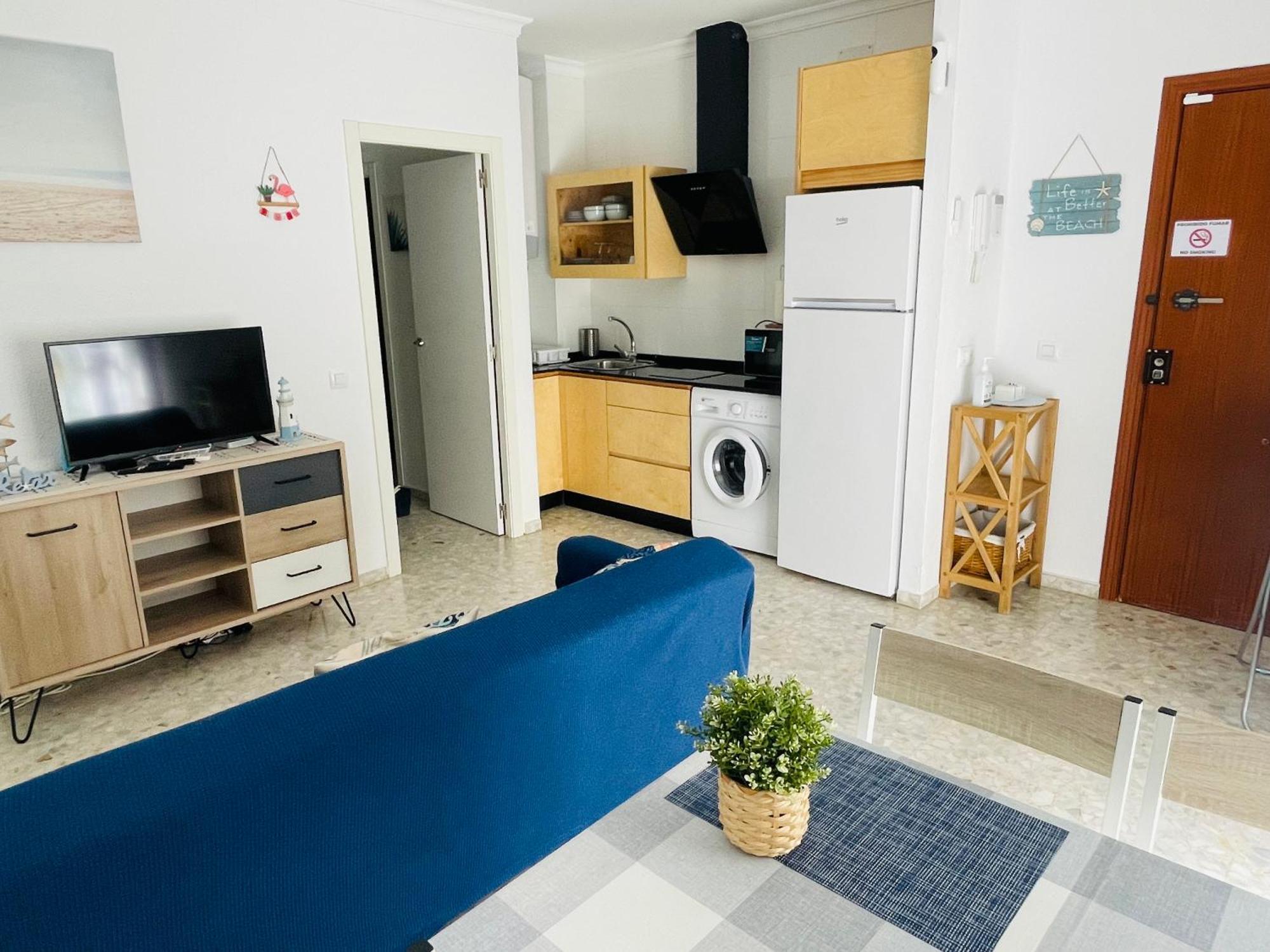 Apartamento Conil Playa & Centrico, Con Aire Acond Y Wifi -Solo Familias Y Parejas- Кониль-де-ла-Фронтера Экстерьер фото
