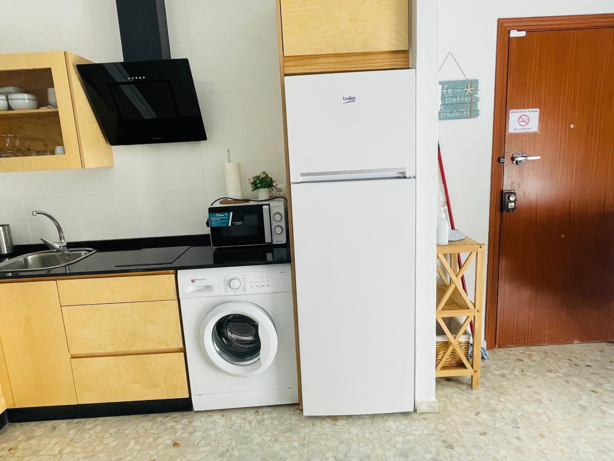 Apartamento Conil Playa & Centrico, Con Aire Acond Y Wifi -Solo Familias Y Parejas- Кониль-де-ла-Фронтера Экстерьер фото