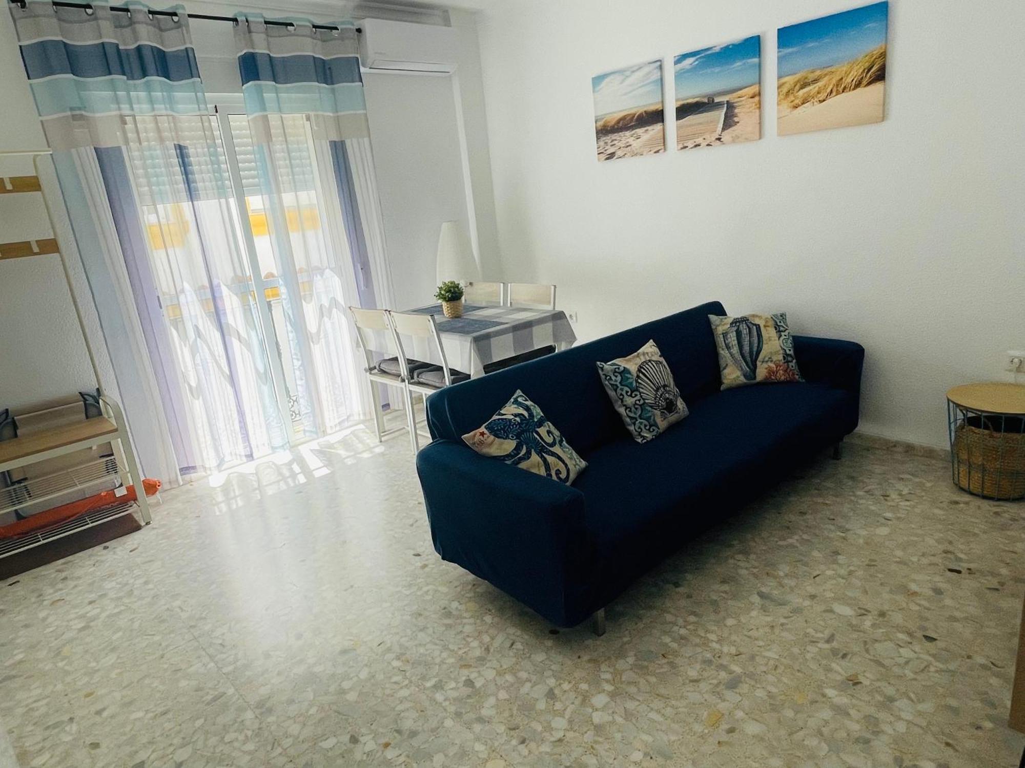 Apartamento Conil Playa & Centrico, Con Aire Acond Y Wifi -Solo Familias Y Parejas- Кониль-де-ла-Фронтера Экстерьер фото