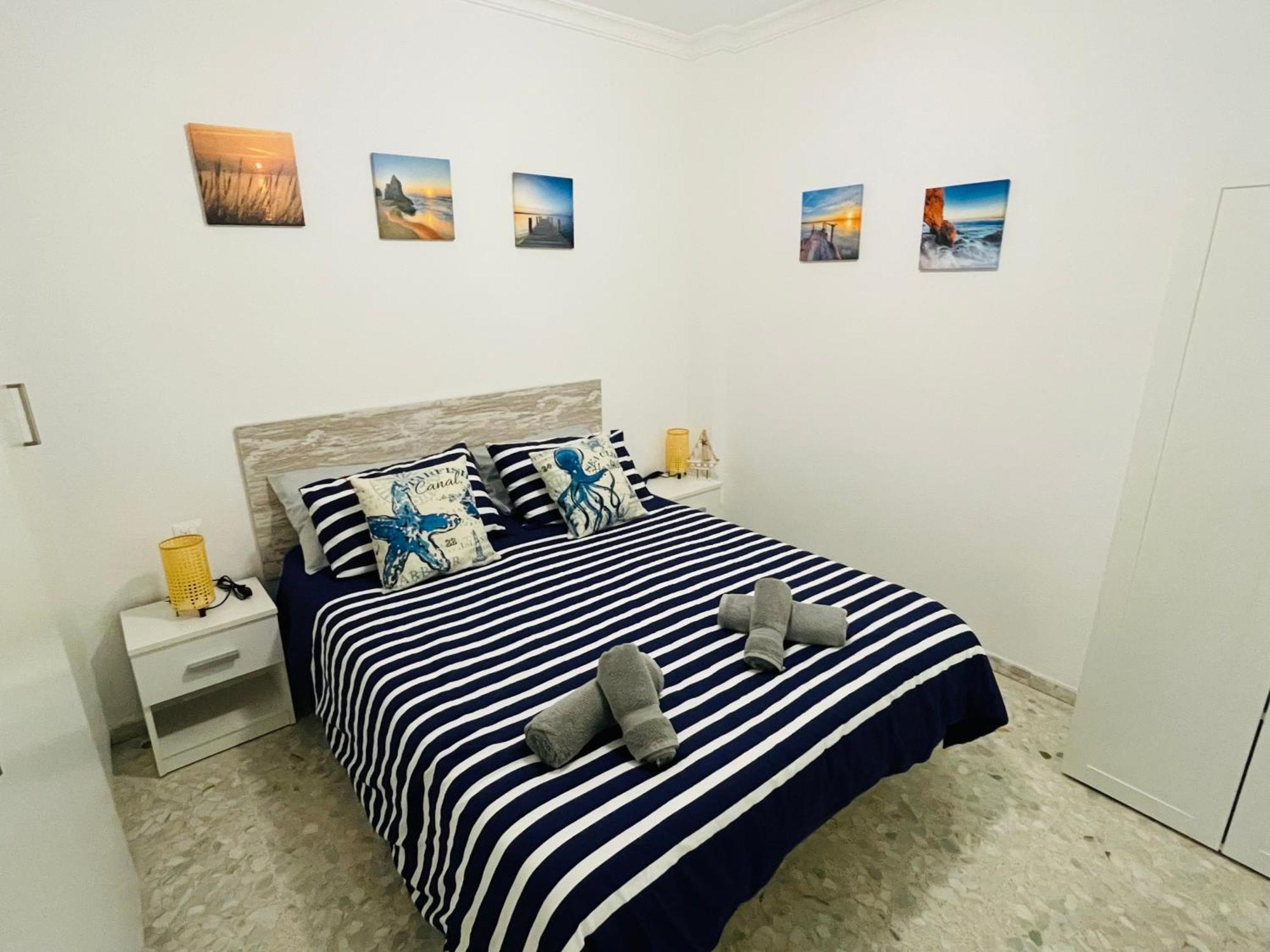 Apartamento Conil Playa & Centrico, Con Aire Acond Y Wifi -Solo Familias Y Parejas- Кониль-де-ла-Фронтера Экстерьер фото