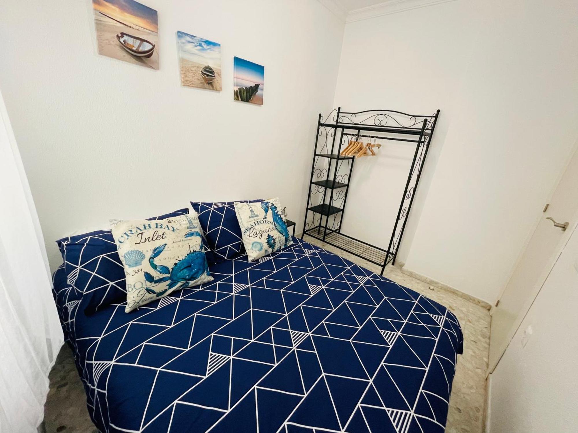 Apartamento Conil Playa & Centrico, Con Aire Acond Y Wifi -Solo Familias Y Parejas- Кониль-де-ла-Фронтера Экстерьер фото
