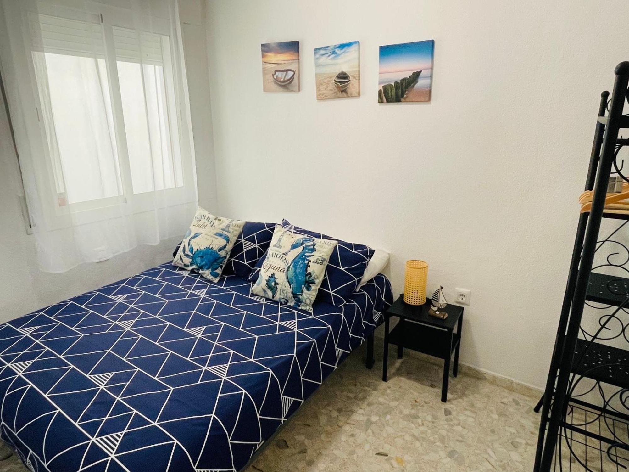 Apartamento Conil Playa & Centrico, Con Aire Acond Y Wifi -Solo Familias Y Parejas- Кониль-де-ла-Фронтера Экстерьер фото